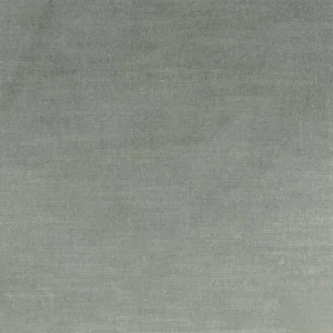 black-grey plain velvet-chenille fabric from Casamance