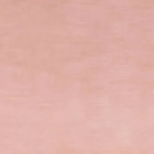 pink plain velvet-chenille fabric from Casamance
