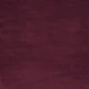 purple plain velvet-chenille fabric from Casamance