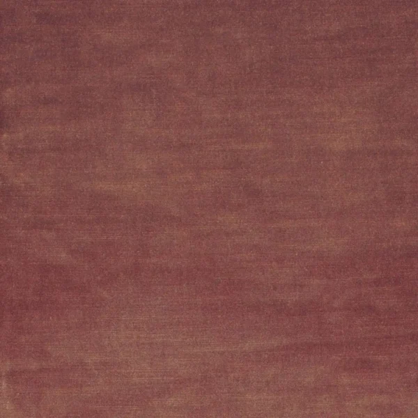 Oscar Fabric - Blush by pink plain velvet-chenille fabric from Casamance