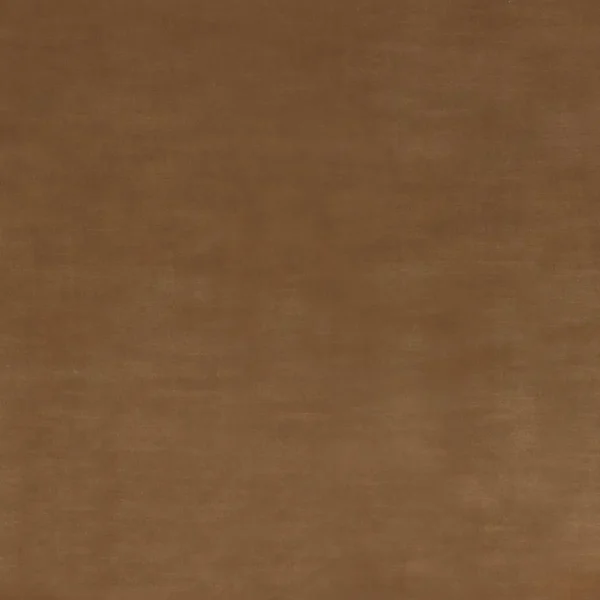 Oscar Fabric - Tabac by brown plain velvet-chenille fabric from Casamance