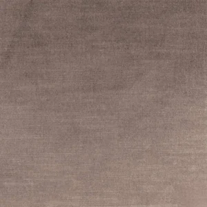 neutral plain velvet-chenille fabric from Casamance