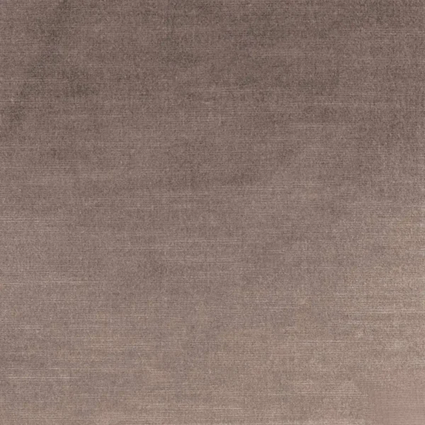 Oscar Fabric - Sable by neutral plain velvet-chenille fabric from Casamance