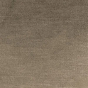 black-grey plain velvet-chenille fabric from Casamance