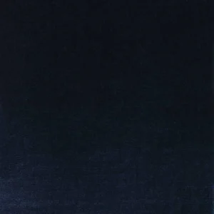 black-grey plain velvet-chenille fabric from Casamance