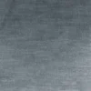 black-grey plain velvet-chenille fabric from Casamance