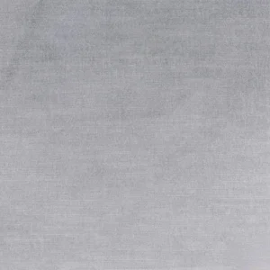 black-grey plain velvet-chenille fabric from Casamance