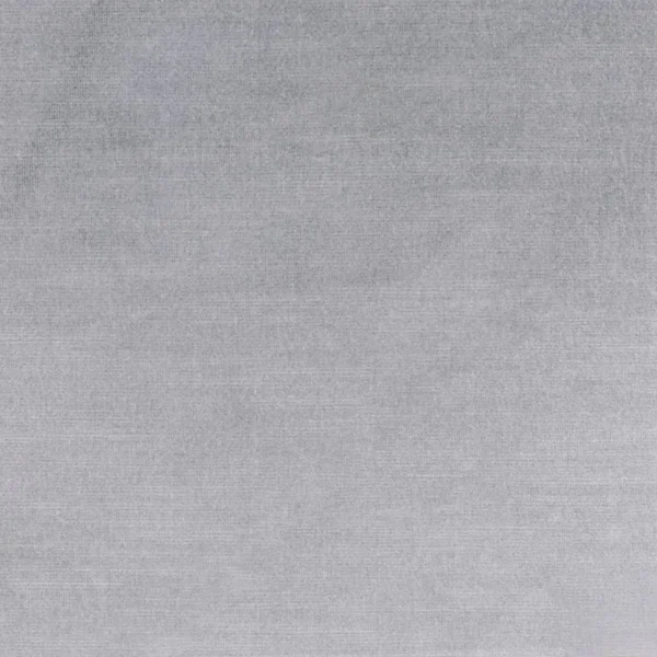 Oscar Fabric - Acier by black-grey plain velvet-chenille fabric from Casamance