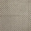 black-grey geometric embroideried fabric from Casamance