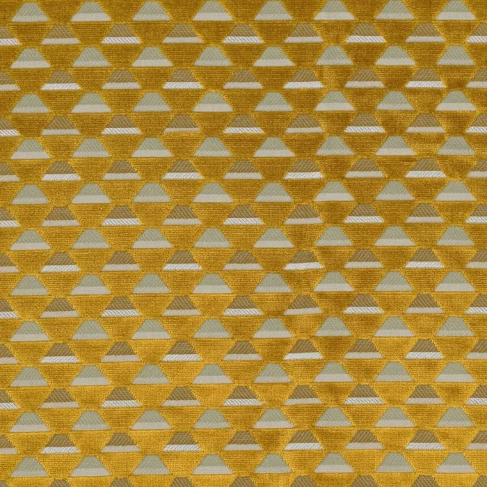Uroko Fabric - Moutarde swatch