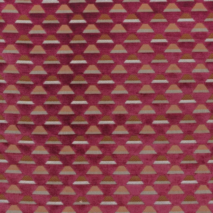 Uroko Fabric - Bordeaux swatch