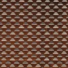 brown geometric velvet-chenille fabric from Casamance