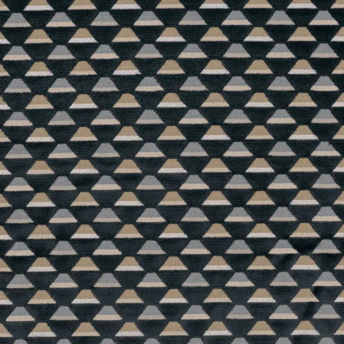 Uroko Fabric - Carbone swatch
