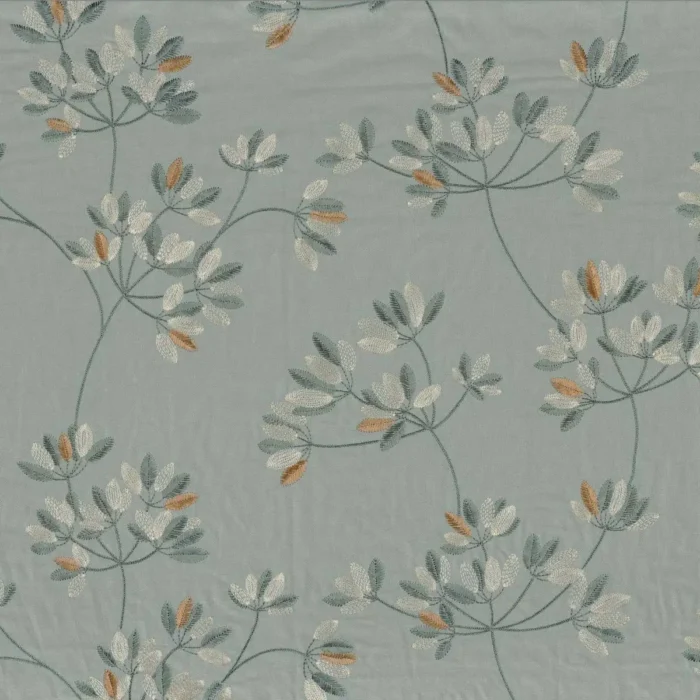 Nandina Fabric - Vert Pale swatch