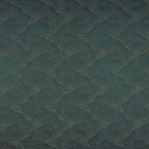 blue spotted jacquard fabric from Casamance
