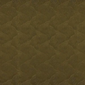 green spotted jacquard fabric from Casamance