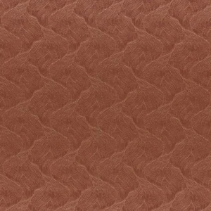 red spotted jacquard fabric from Casamance