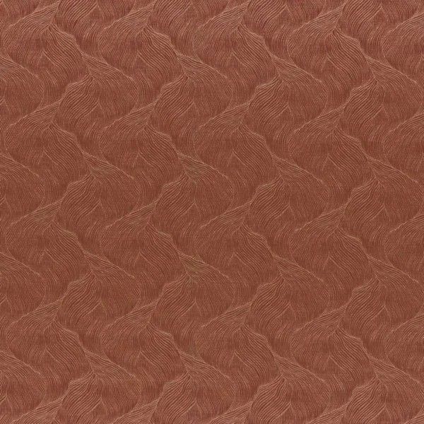 Betta Fabric - Bois De Rose by red spotted jacquard fabric from Casamance