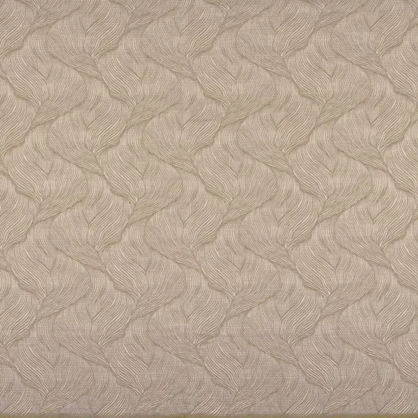 neutral spotted jacquard fabric from Casamance