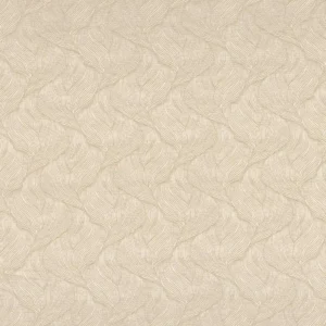 neutral spotted jacquard fabric from Casamance
