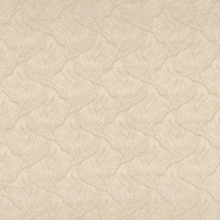 Betta Fabric - Craie swatch