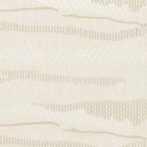 neutral misc embroideried fabric from Casamance