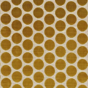 yellow spotted misc fabric from Casamance