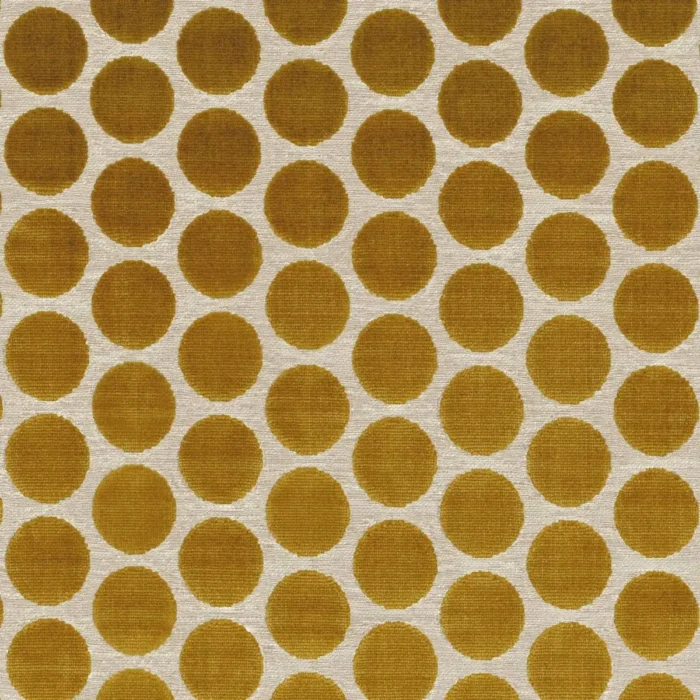 Fifties Fabric - Ocre swatch