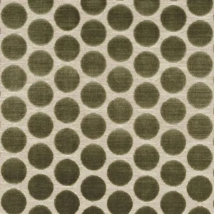 green spotted misc fabric from Casamance