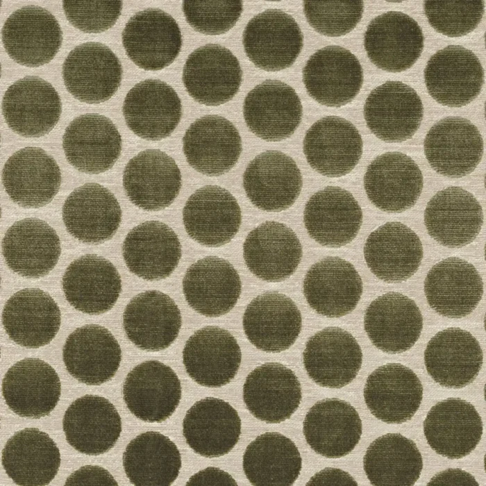 Fifties Fabric - Kaki swatch