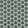 blue spotted velvet-chenille fabric from Casamance