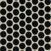black-grey spotted misc fabric from Casamance