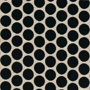 black-grey spotted misc fabric from Casamance