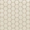 white spotted misc fabric from Casamance