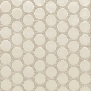 white spotted misc fabric from Casamance