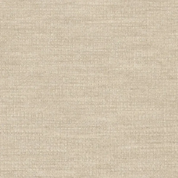 Galet Fabric - Flax by neutral plain woven fabric from Casamance