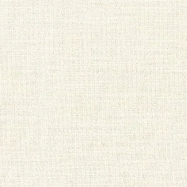 Galet Fabric - Ivoire by white plain woven fabric from Casamance