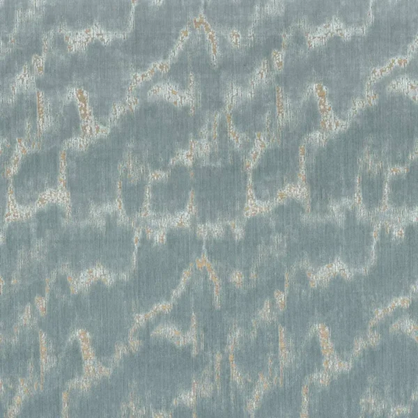 River Fabric - Celadon by blue misc misc fabric from Casamance