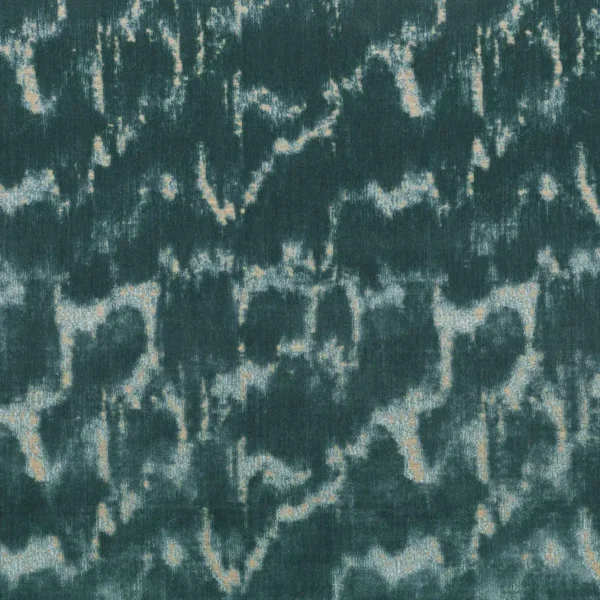 River Fabric - Topaze by green misc misc fabric from Casamance