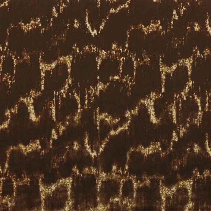 River Fabric - Marine Terre De Sienne swatch
