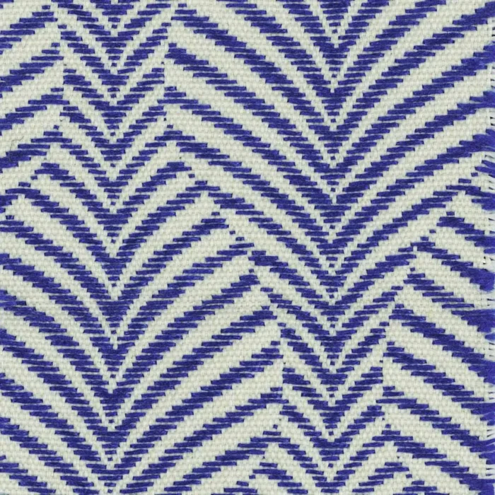 Caori Fabric - Blue Klein swatch
