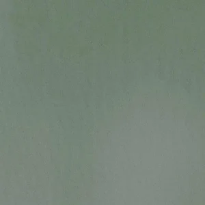 green plain velvet-chenille fabric from Casamance