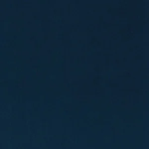 blue plain velvet-chenille fabric from Casamance