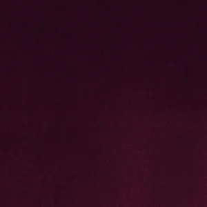 purple plain velvet-chenille fabric from Casamance