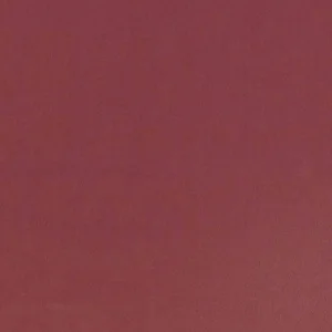 red plain velvet-chenille fabric from Casamance