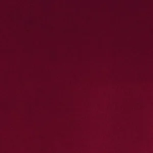 red plain velvet-chenille fabric from Casamance