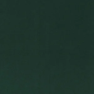green plain velvet-chenille fabric from Casamance