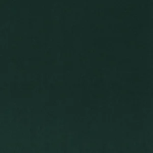 green plain velvet-chenille fabric from Casamance