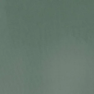 green plain velvet-chenille fabric from Casamance