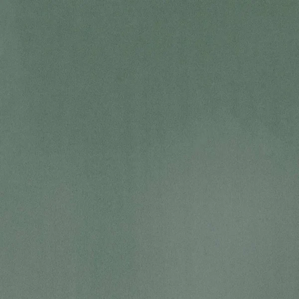 green plain velvet-chenille fabric from Casamance